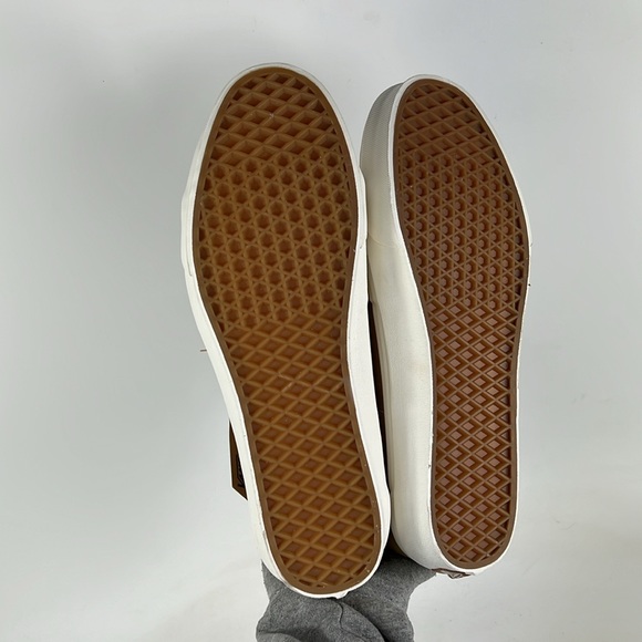 New Vans eco therapy tan white Khaki sk8 hi top athletic sneakers men’s size 12 - Picture 8 of 9